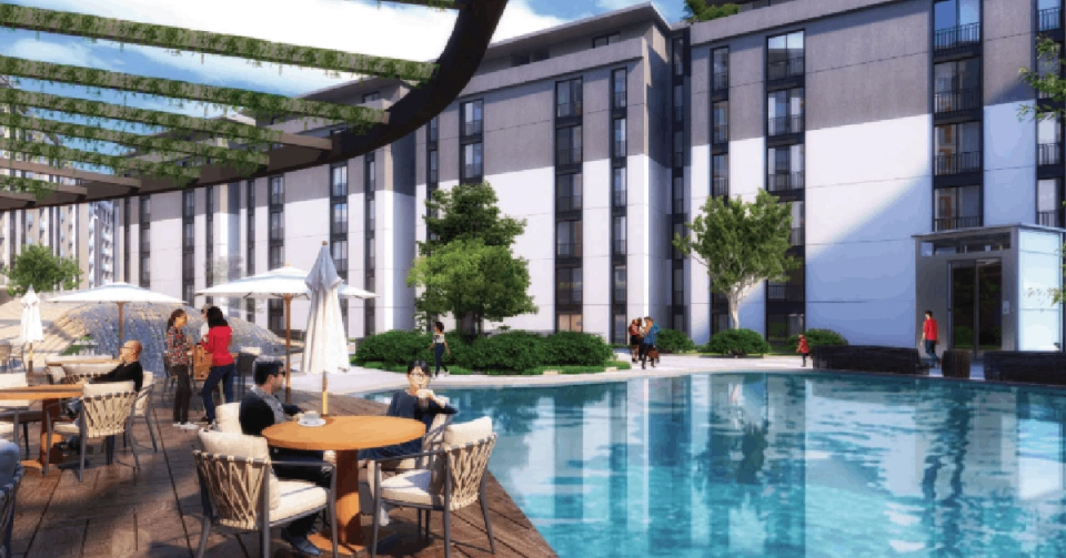 Apartments with city views in Eyüpsultan