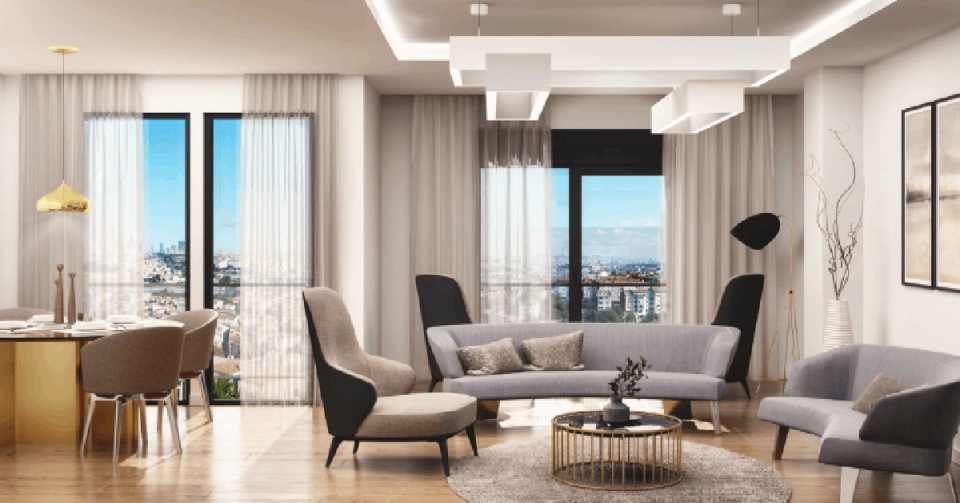 شقق مطلة على المدينة في أيوب - صورة 5