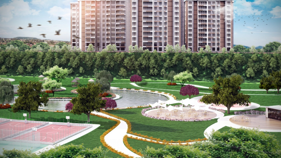 Suitable investment apartment in European Istanbul