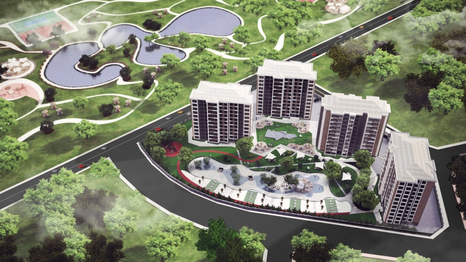 Suitable investment apartment in European Istanbul