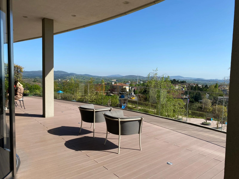 An apartment for a luxury lifestyle in Asian Istanbul