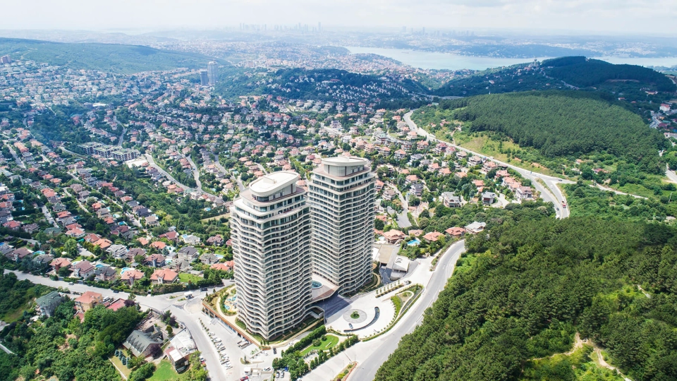 An apartment for a luxury lifestyle in Asian Istanbul
