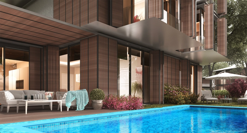 SEMI-DETACHED VILLA