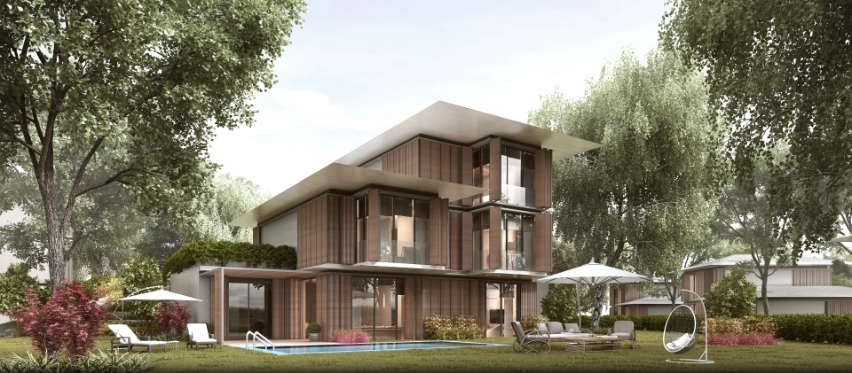 SEMI-DETACHED VILLA