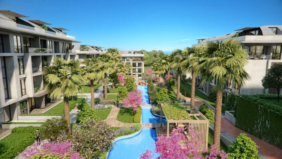 Apartments with a spectacular view of the Marmara Sea