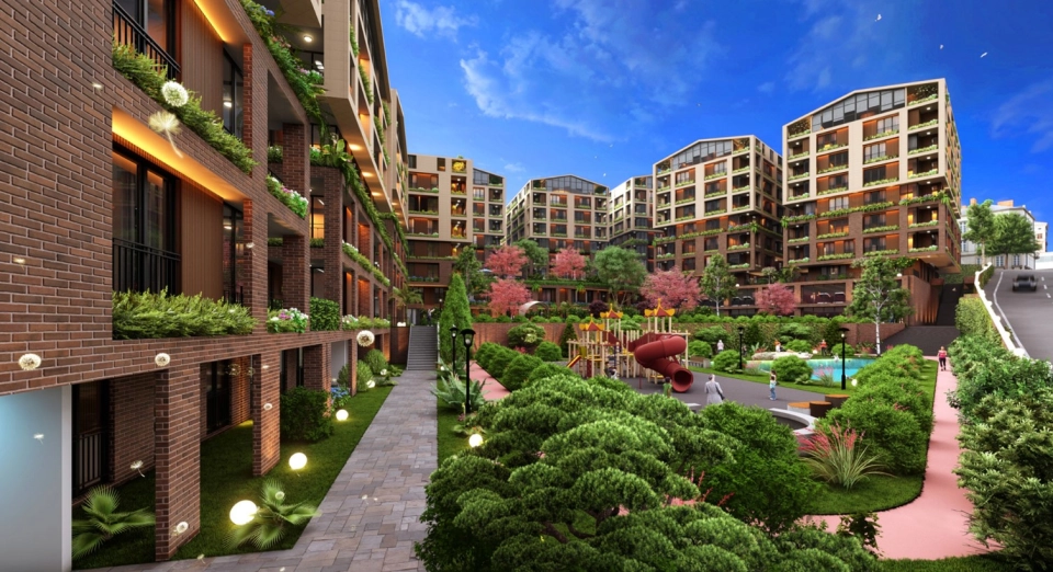 Luxurious residential apartment near the bosphorus in Uskudar