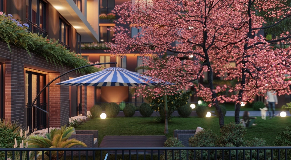 Luxurious residential apartment near the bosphorus in Uskudar