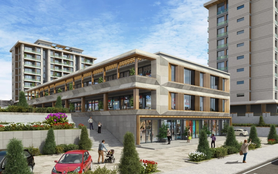 Spacious apartments for a family lifestyle in Beylikdüzü