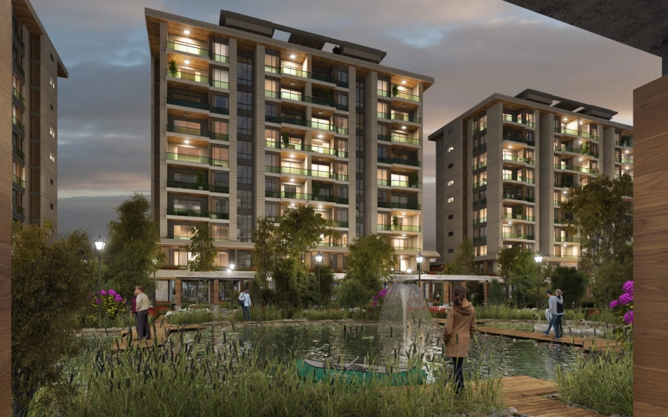 Spacious apartments for a family lifestyle in Beylikdüzü